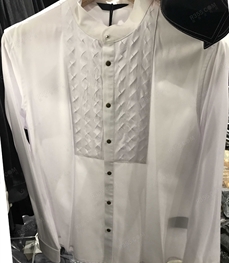 市场上装-衬衫-（实拍）休闲男装衬衫