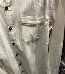 市场上装-衬衫-（实拍）休闲男装衬衫