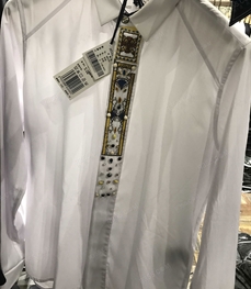 市场上装-衬衫-（实拍）休闲男装衬衫