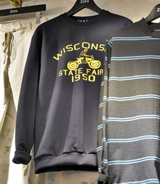 市场上装-卫衣-（实拍）休闲男装卫衣