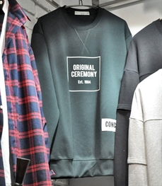 市场上装-卫衣-（实拍）休闲男装卫衣