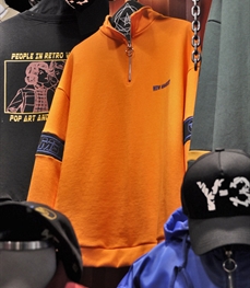 市场上装-卫衣-（实拍）休闲男装卫衣