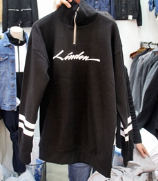 市场上装-卫衣-（实拍）休闲男装卫衣