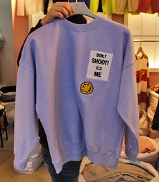 市场上装-卫衣-（实拍）休闲男装卫衣