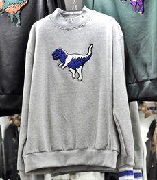 市场上装-卫衣-（实拍）休闲男装卫衣