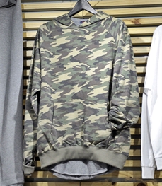 市场上装-卫衣-（实拍）休闲男装卫衣