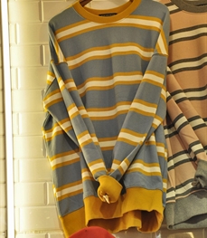 市场上装-卫衣-（实拍）休闲男装卫衣