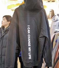 市场上装-卫衣-（实拍）休闲男装卫衣