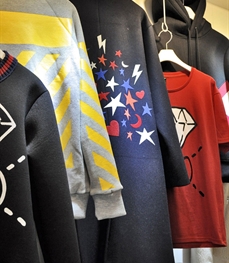 市场上装-中长外套-（实拍）休闲男装中长外套