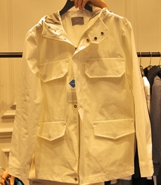 市场上装-中长外套-（实拍）休闲男装中长外套