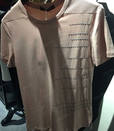 市场上装-T恤-（实拍）时尚男装t恤