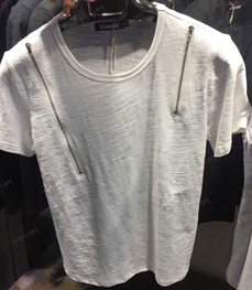 市场上装-T恤-（实拍）时尚男装t恤