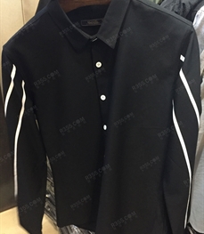 市场上装-衬衫-（实拍）时尚男装衬衫