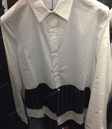 市场上装-衬衫-（实拍）时尚男装衬衫