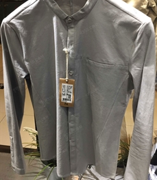 市场上装-衬衫-（实拍）时尚男装衬衫