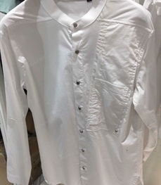 市场上装-衬衫-（实拍）时尚男装衬衫