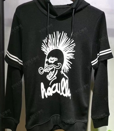 市场上装-卫衣-（实拍）时尚男装卫衣