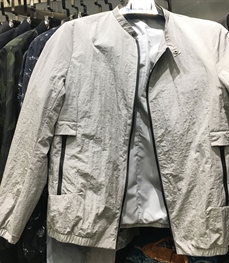 市场上装-夹克-（实拍）时尚男装夹克