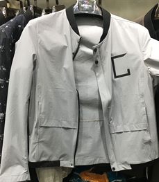 市场上装-夹克-（实拍）时尚男装夹克