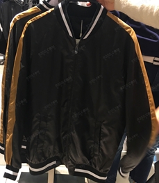 市场上装-夹克-（实拍）时尚男装夹克