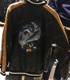 市场上装-夹克-（实拍）时尚男装夹克