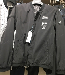 市场上装-夹克-（实拍）时尚男装夹克