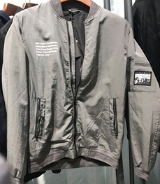 市场上装-夹克-（实拍）时尚男装夹克