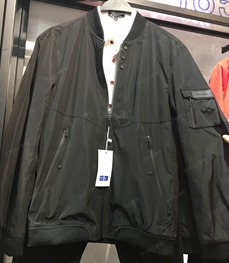 市场上装-夹克-（实拍）时尚男装夹克