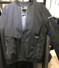 市场上装-夹克-（实拍）时尚男装夹克