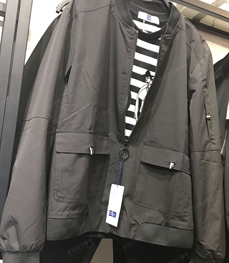 市场上装-夹克-（实拍）时尚男装夹克