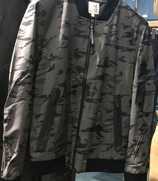 市场上装-夹克-（实拍）时尚男装夹克