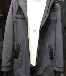 市场上装-中长外套-（实拍）时尚男装中长外套