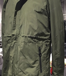 市场上装-中长外套-（实拍）时尚男装中长外套