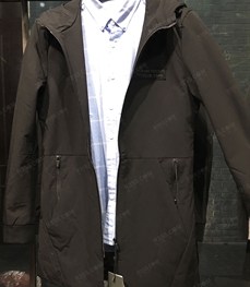 市场上装-中长外套-（实拍）时尚男装中长外套