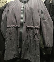 市场上装-中长外套-（实拍）时尚男装中长外套