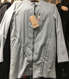 市场上装-中长外套-（实拍）时尚男装中长外套