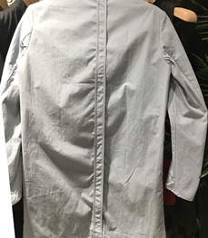 市场上装-中长外套-（实拍）时尚男装中长外套