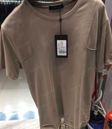 市场上装-T恤-（实拍）休闲男装t恤