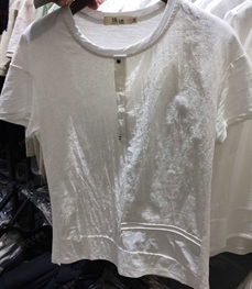 市场上装-T恤-（实拍）休闲男装t恤