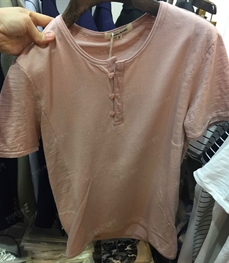 市场上装-T恤-（实拍）休闲男装t恤