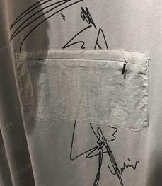 市场上装-T恤-（实拍）休闲男装t恤