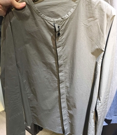 市场上装-衬衫-（实拍）休闲男装衬衫