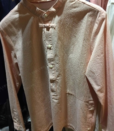 市场上装-衬衫-（实拍）休闲男装衬衫