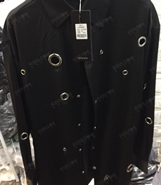 市场上装-衬衫-（实拍）休闲男装衬衫