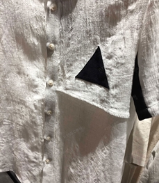 市场上装-衬衫-（实拍）休闲男装衬衫