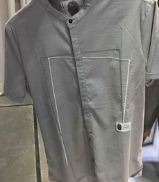 市场上装-衬衫-（实拍）休闲男装衬衫