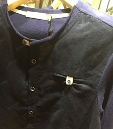 市场上装-衬衫-（实拍）休闲男装衬衫