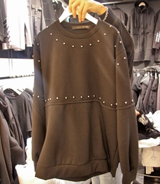 市场上装-卫衣-（实拍）休闲男装卫衣