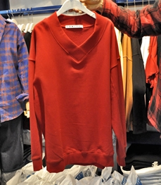 市场上装-卫衣-（实拍）休闲男装卫衣