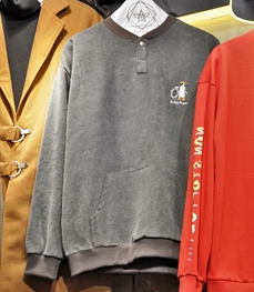 市场上装-卫衣-（实拍）休闲男装卫衣